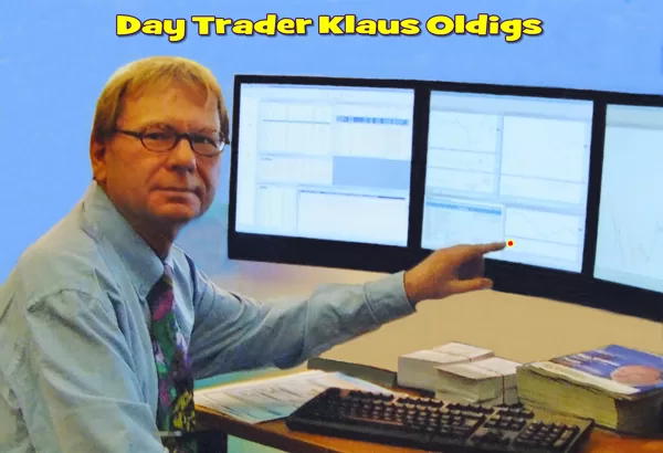 Day Trader Klaus Oldigs